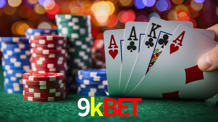 Jackpots e promoções na 9kbet